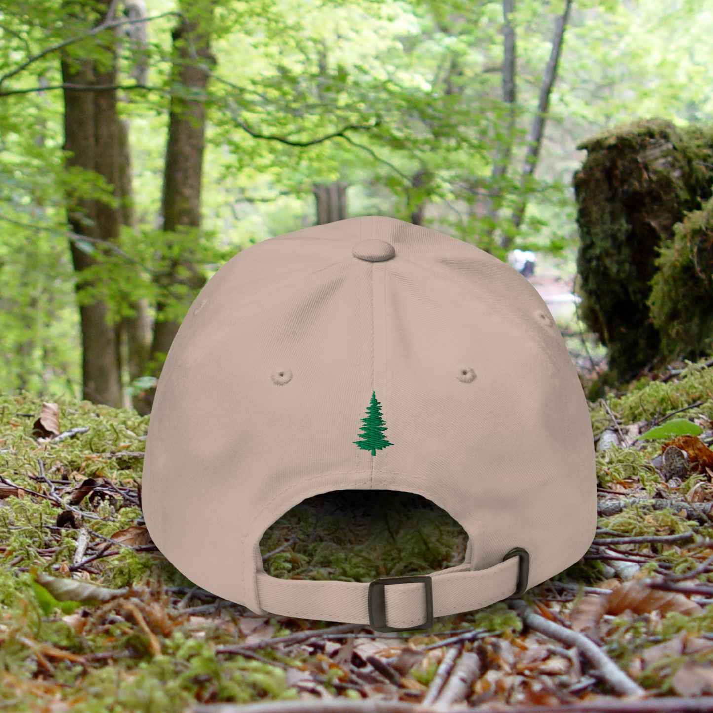 Among the Pines Embroidered Ball Cap