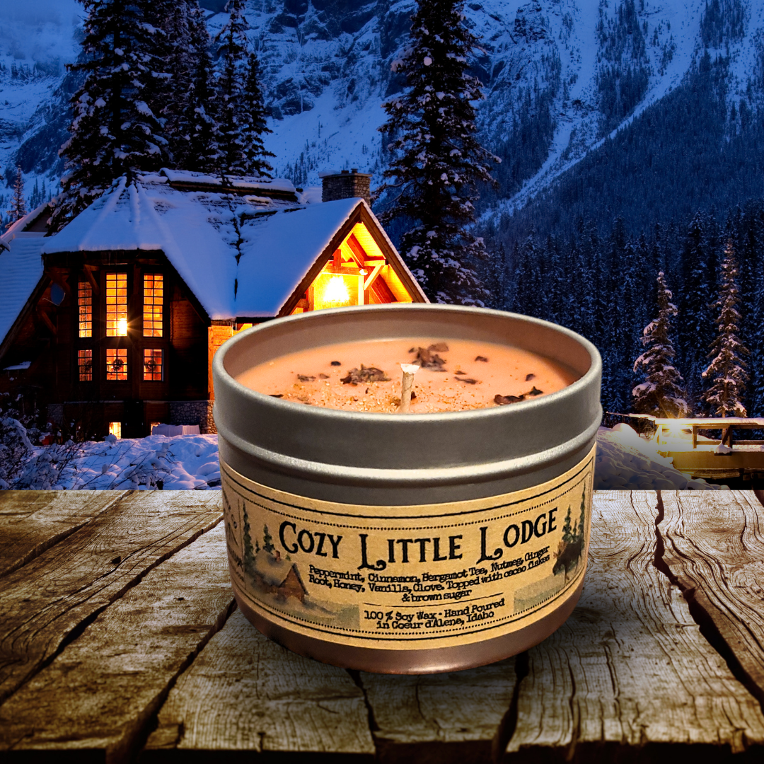 Cozy Little Lodge | Spiced Winter Candle