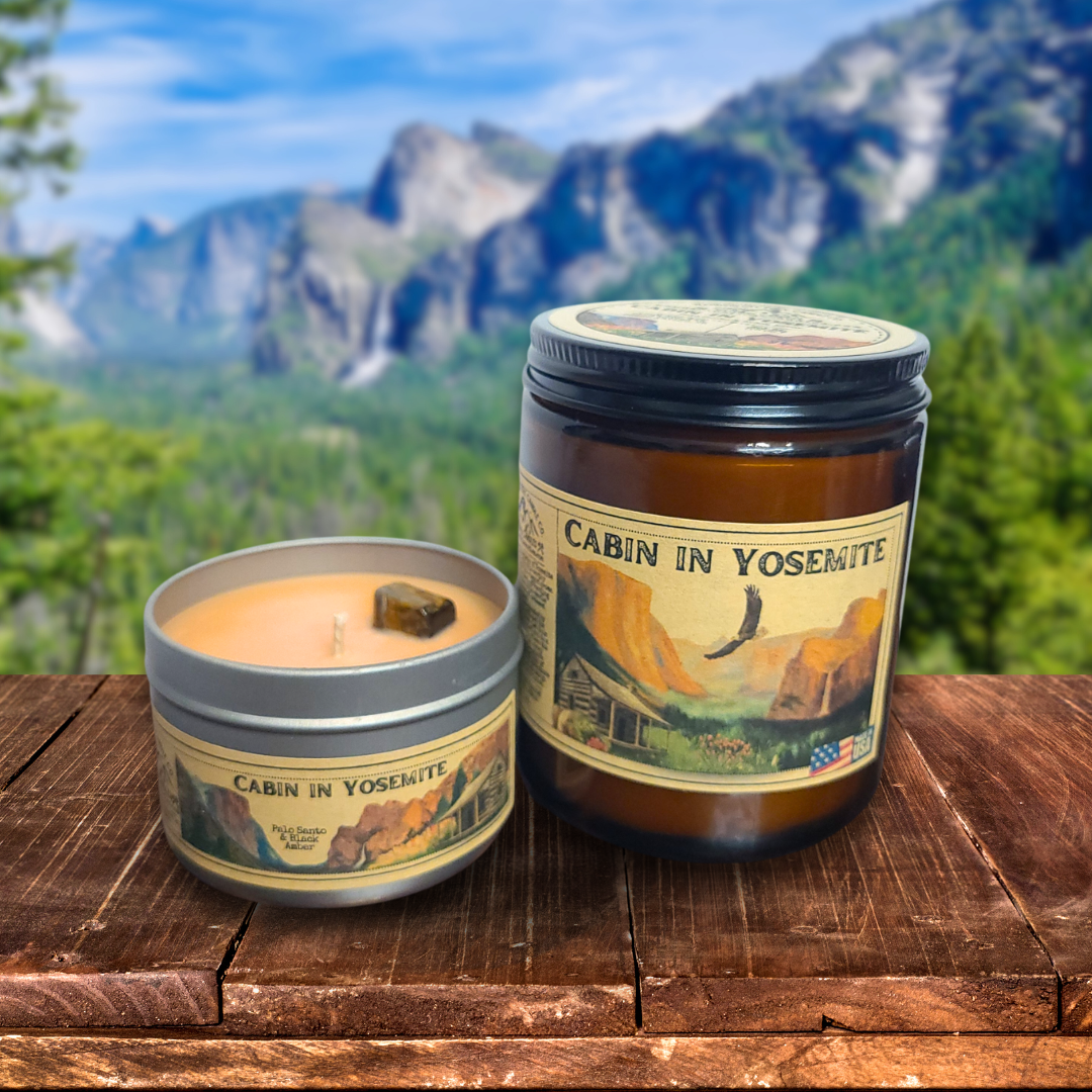 Cabin in Yosemite | Palo Santo Amber Candle
