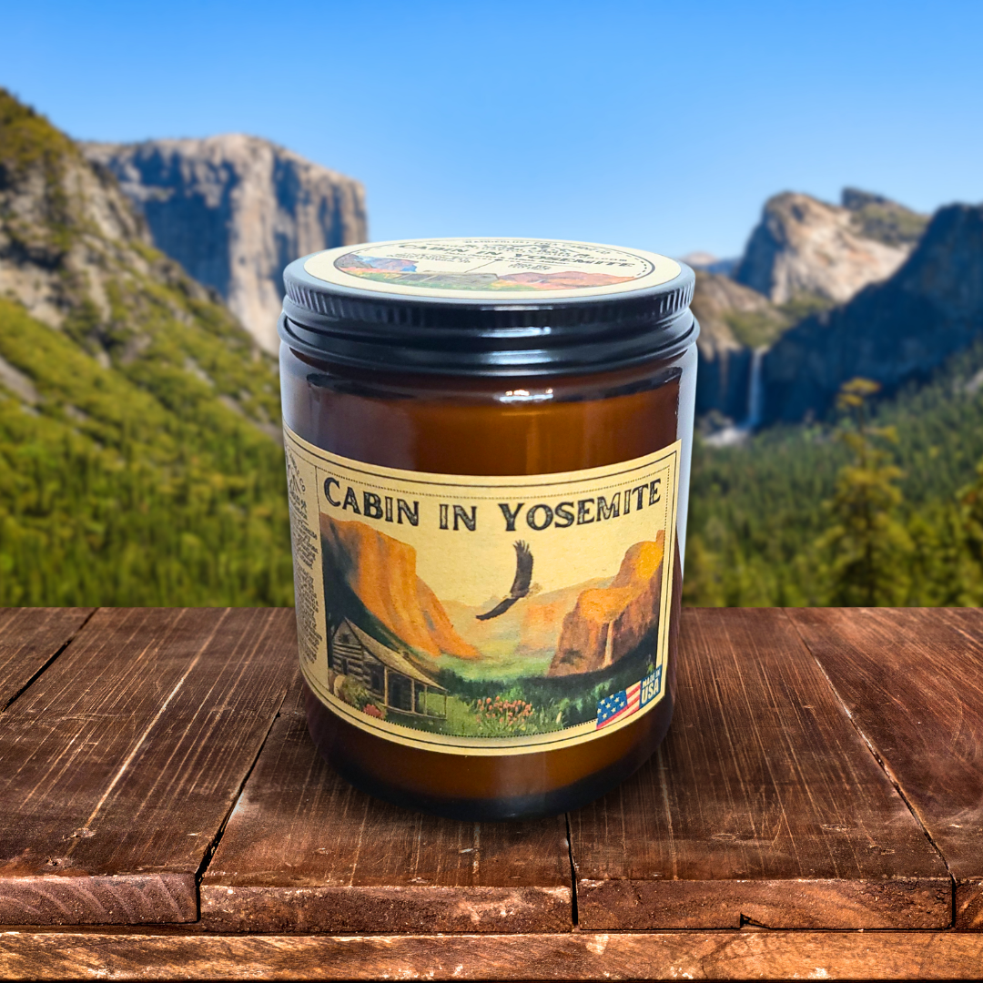 Cabin in Yosemite | Palo Santo Amber Candle