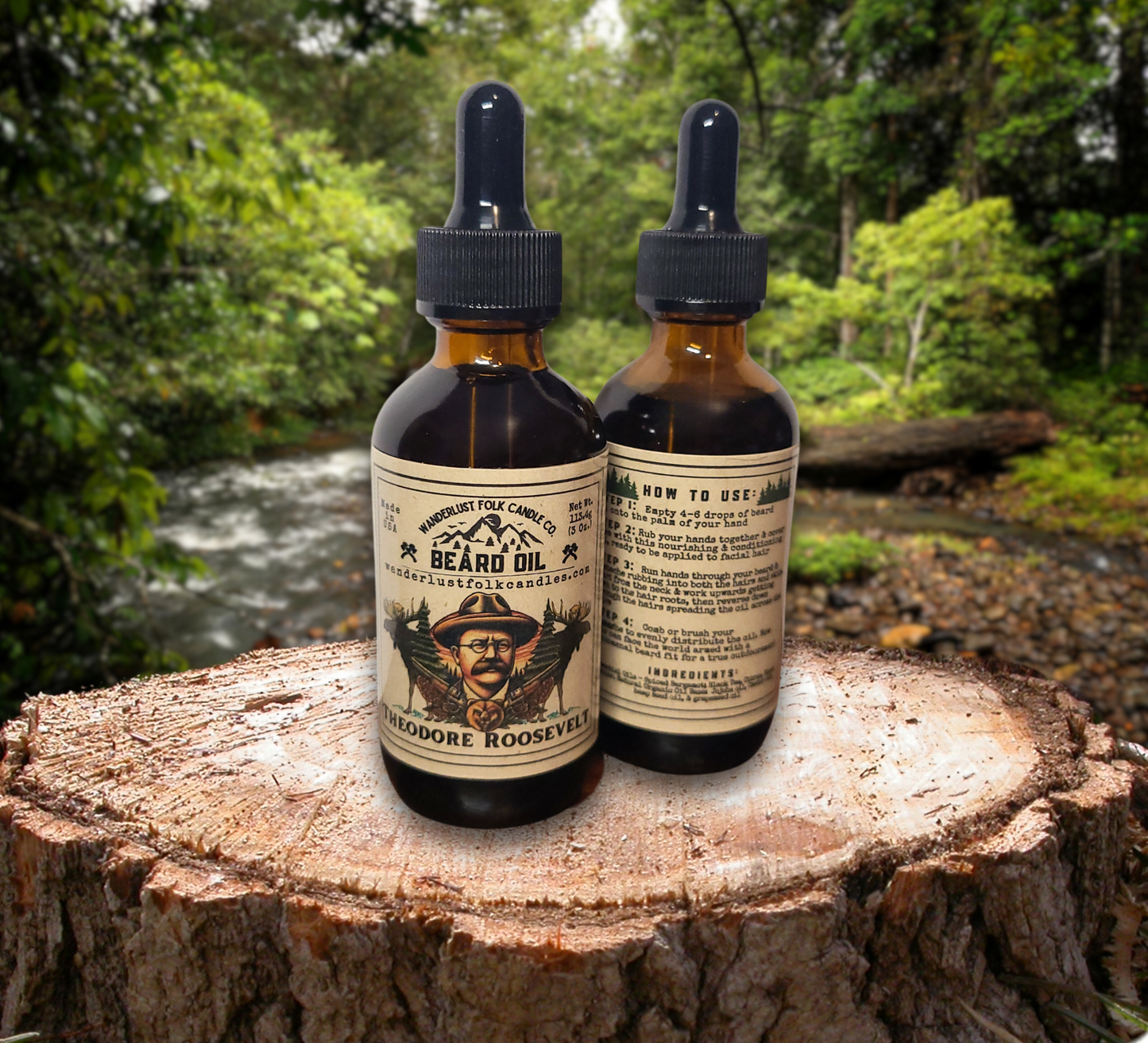 Wholesale Beard Oil (Multiple Options)
