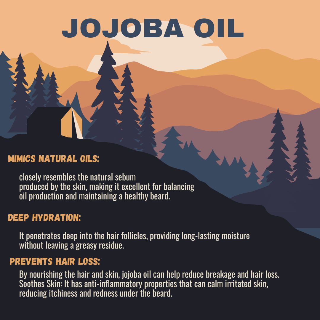 The Forest Ranger | Natural Beard & Mustache Oil