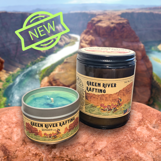 Green River Rafting | Utah Southwest Candle