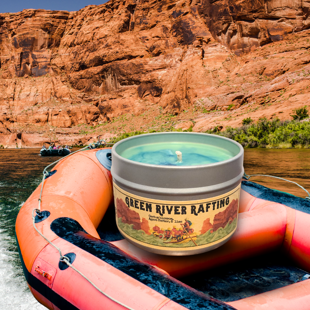 Green River Rafting | Utah Southwest Candle