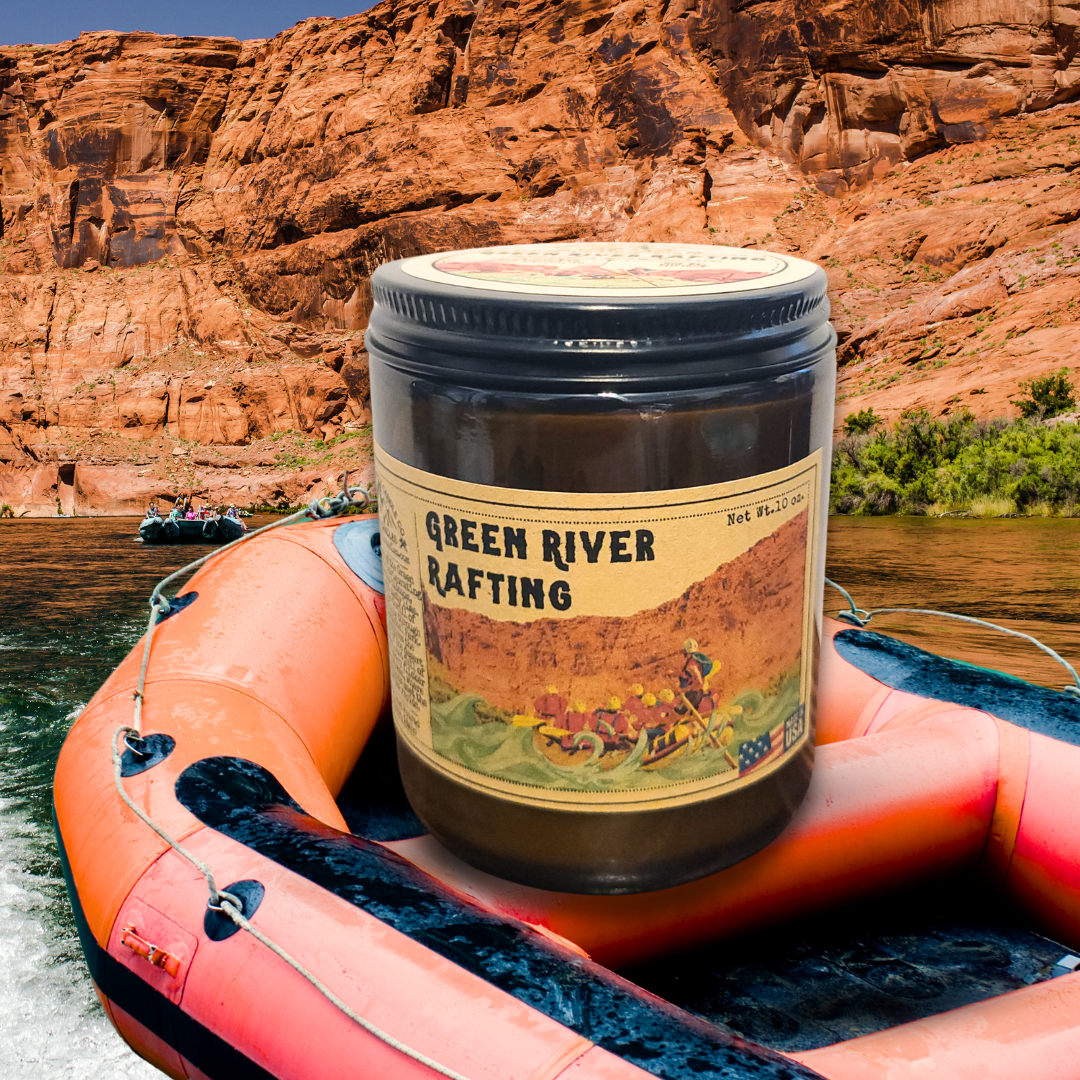 Green River Rafting | Utah Southwest Candle