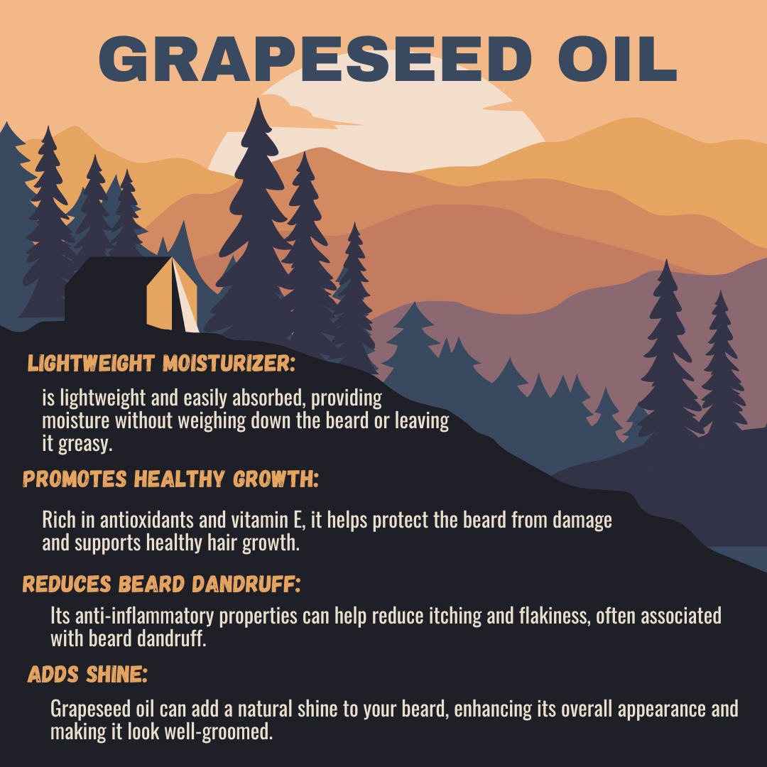The Forest Ranger | Natural Beard & Mustache Oil