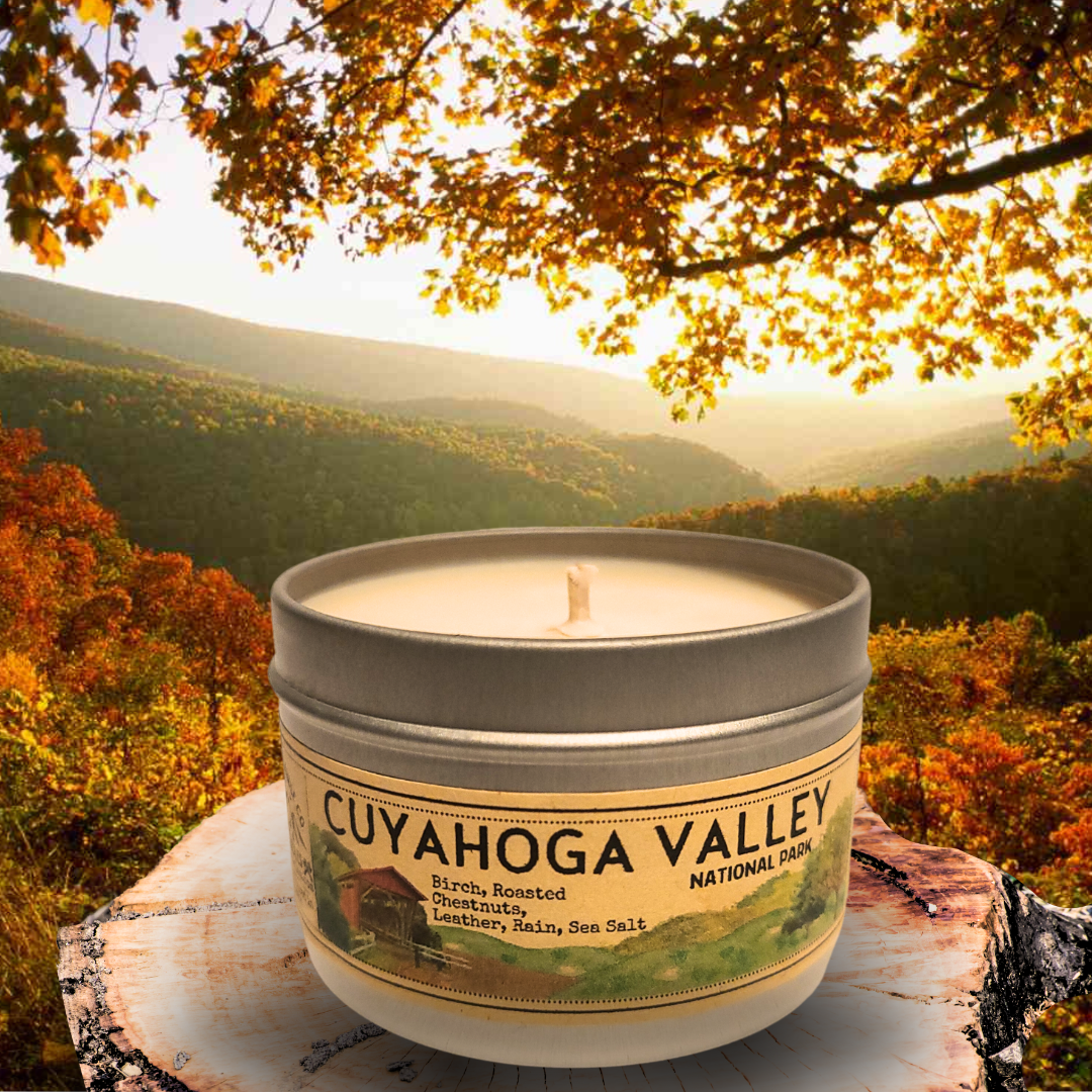 Cuyahoga Valley | National Parks | Autumn Candle | Ohio