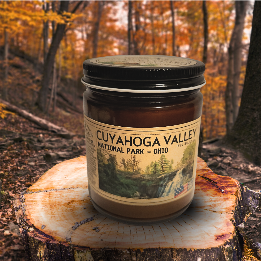 Cuyahoga Valley | National Parks | Autumn Candle | Ohio