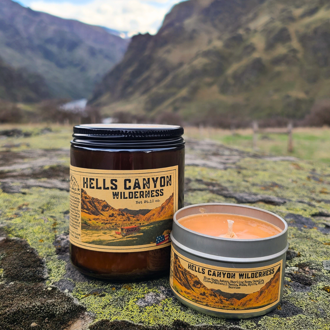 Hells Canyon Wilderness | Idaho National Forest Candle