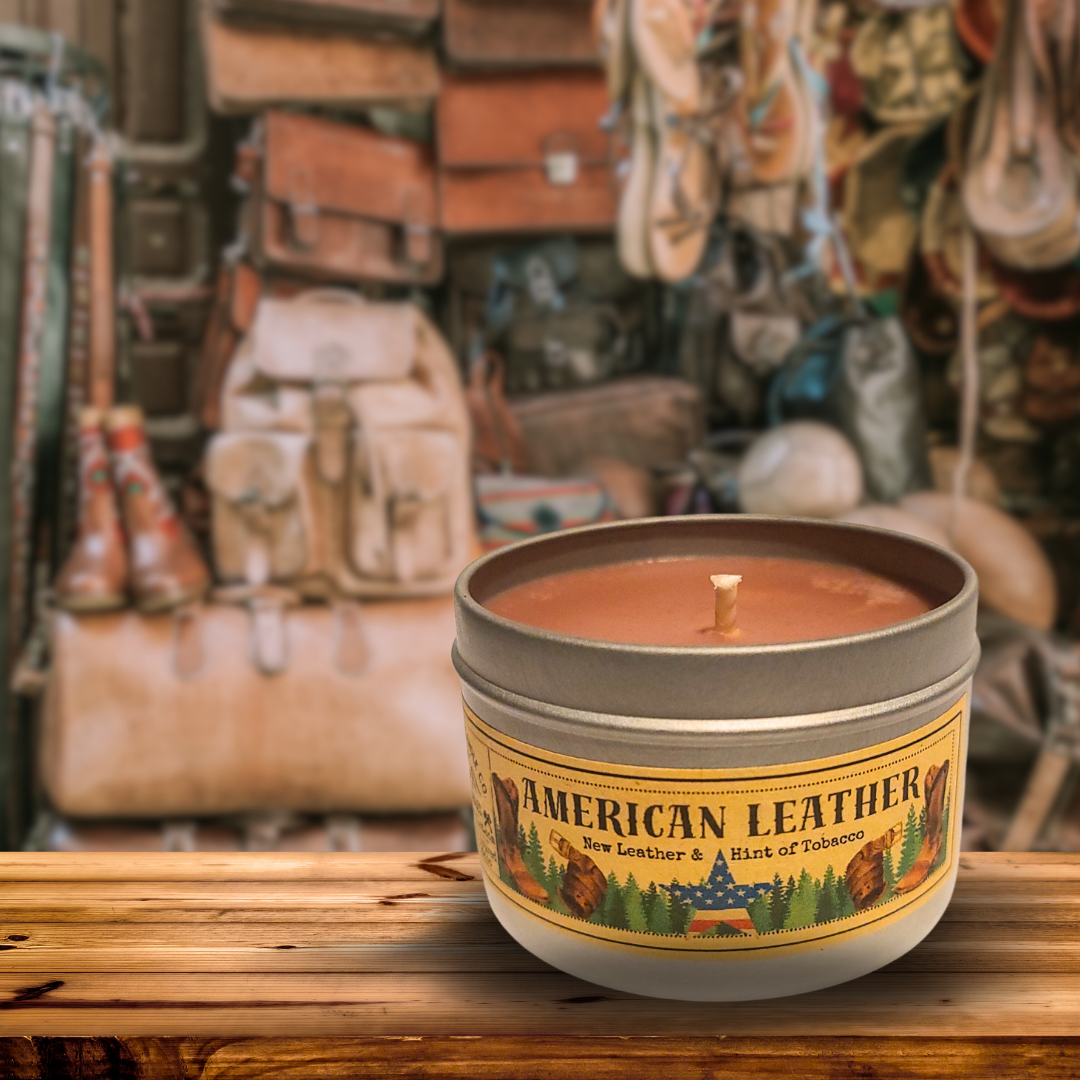 American Leather | Masculine Candle