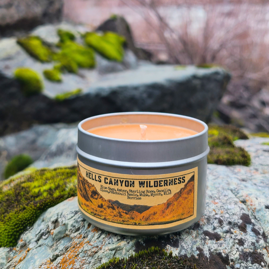 Hells Canyon Wilderness | Idaho National Forest Candle