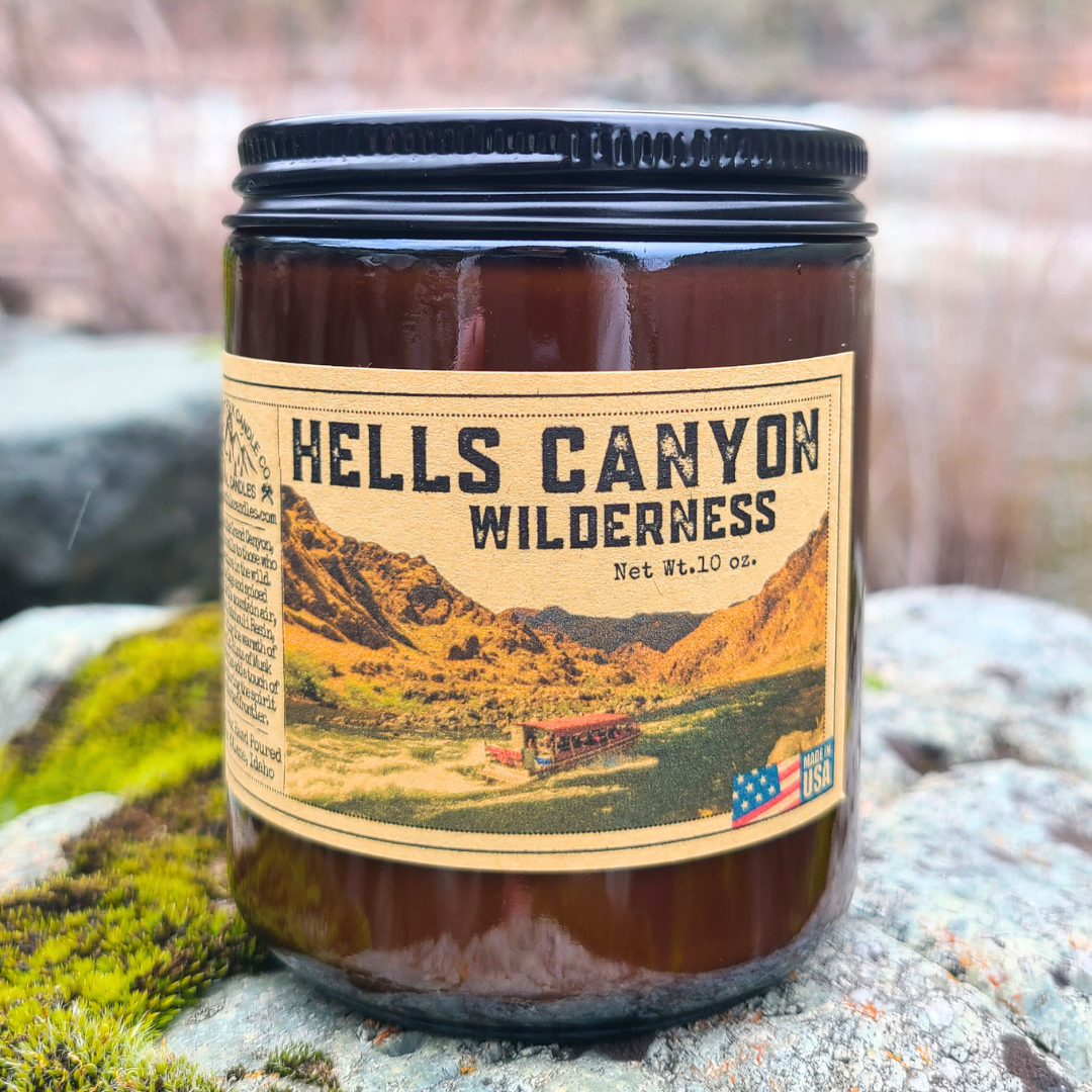 Hells Canyon Wilderness | Idaho National Forest Candle