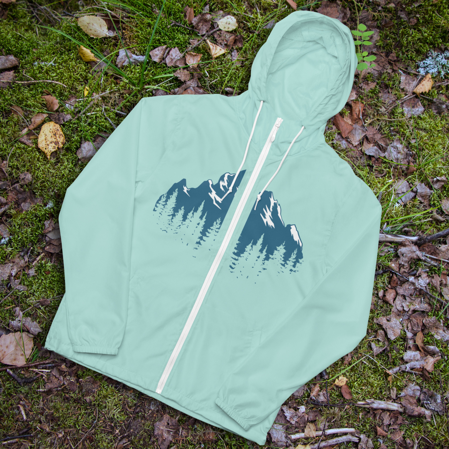 Mountain Top Lightweight Windbreaker | Unisex Jacket