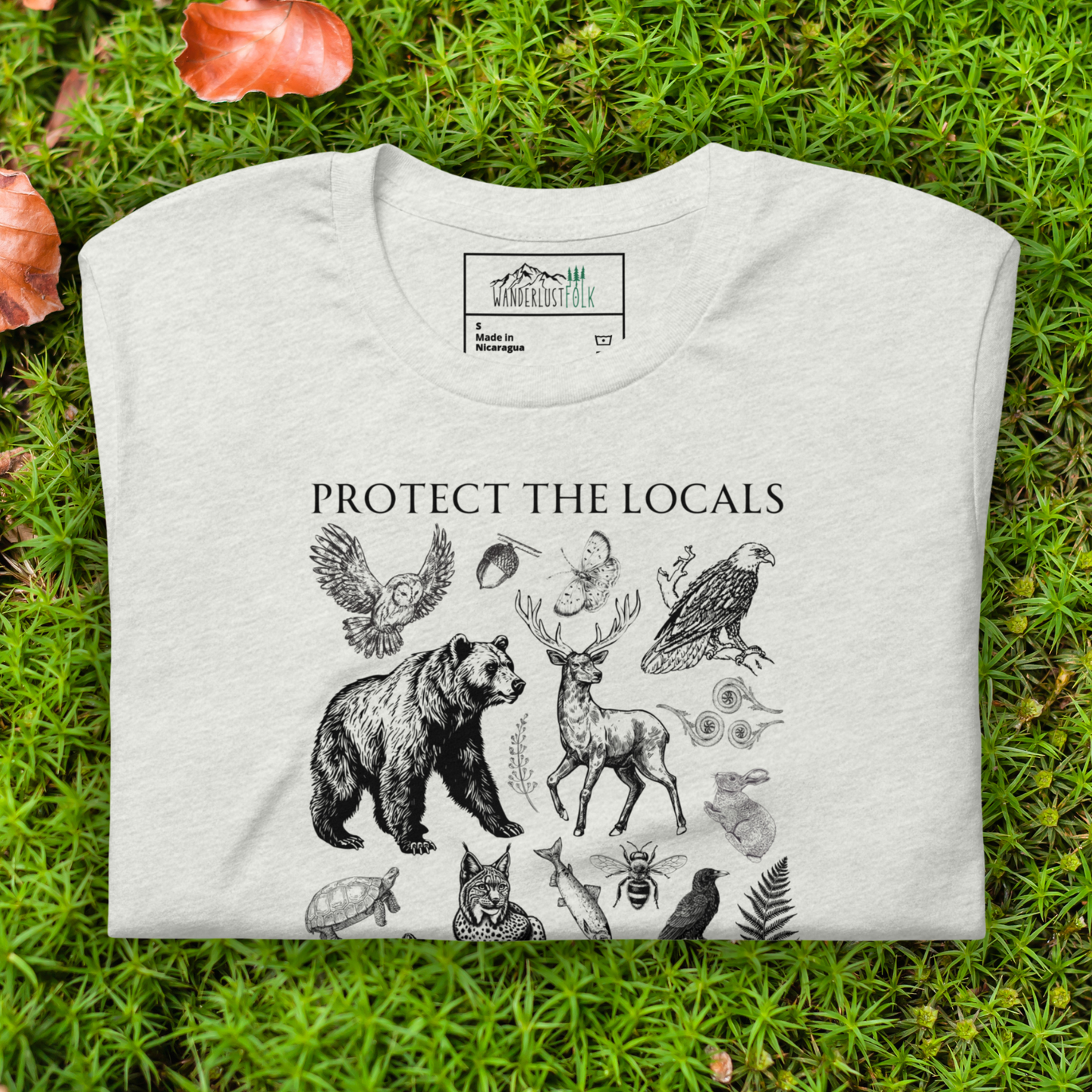 Protect the Locals | Unisex t-shirt