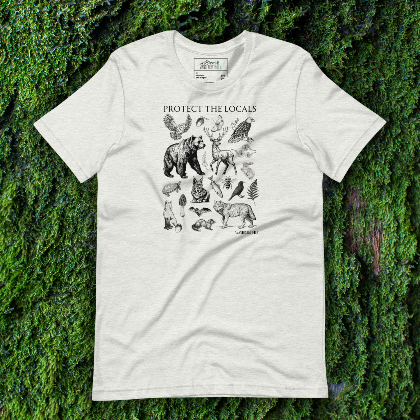 Protect the Locals | Unisex t-shirt