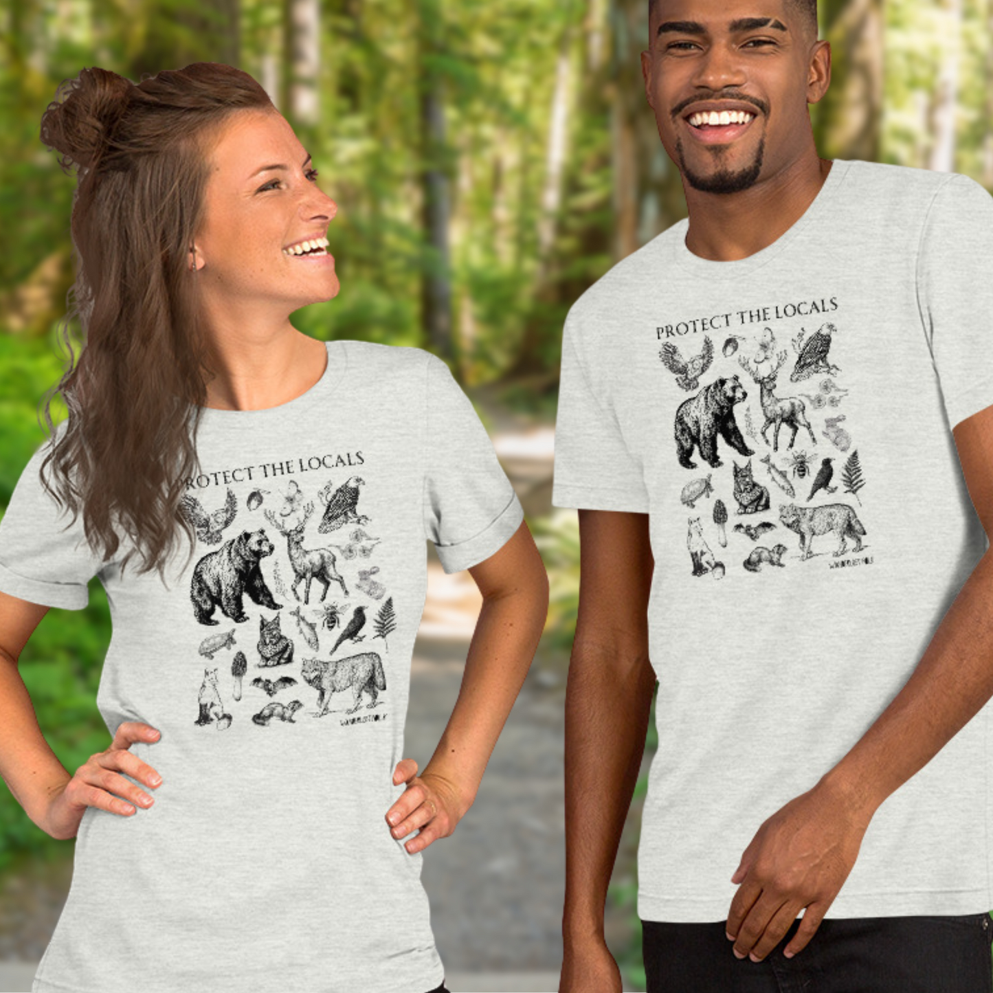 Protect the Locals | Unisex t-shirt