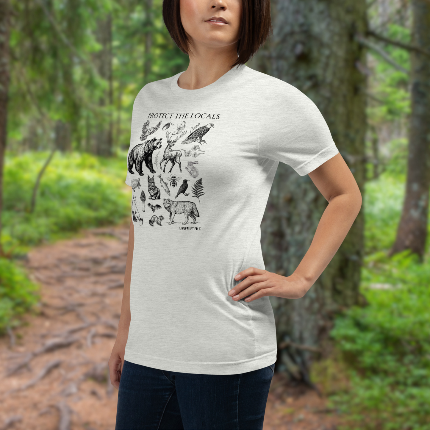 Protect the Locals | Unisex t-shirt
