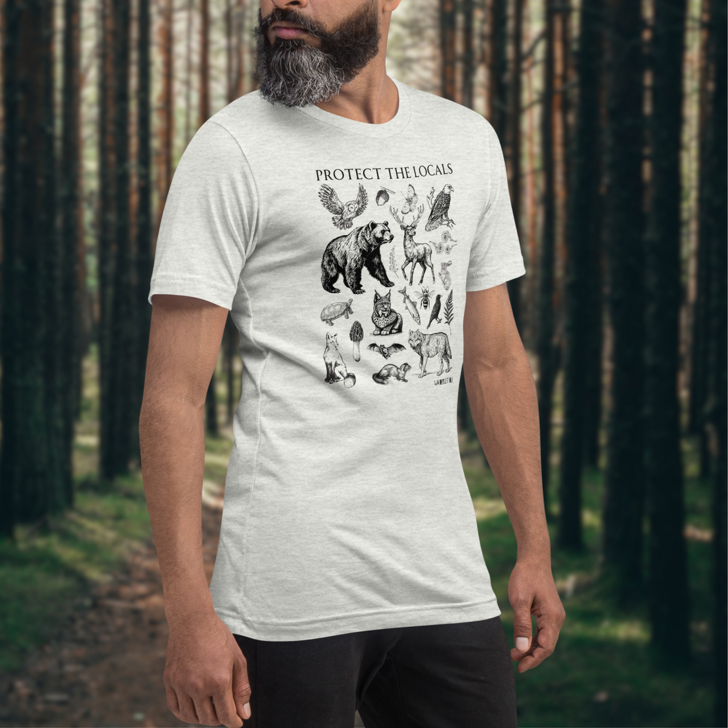Protect the Locals | Unisex t-shirt
