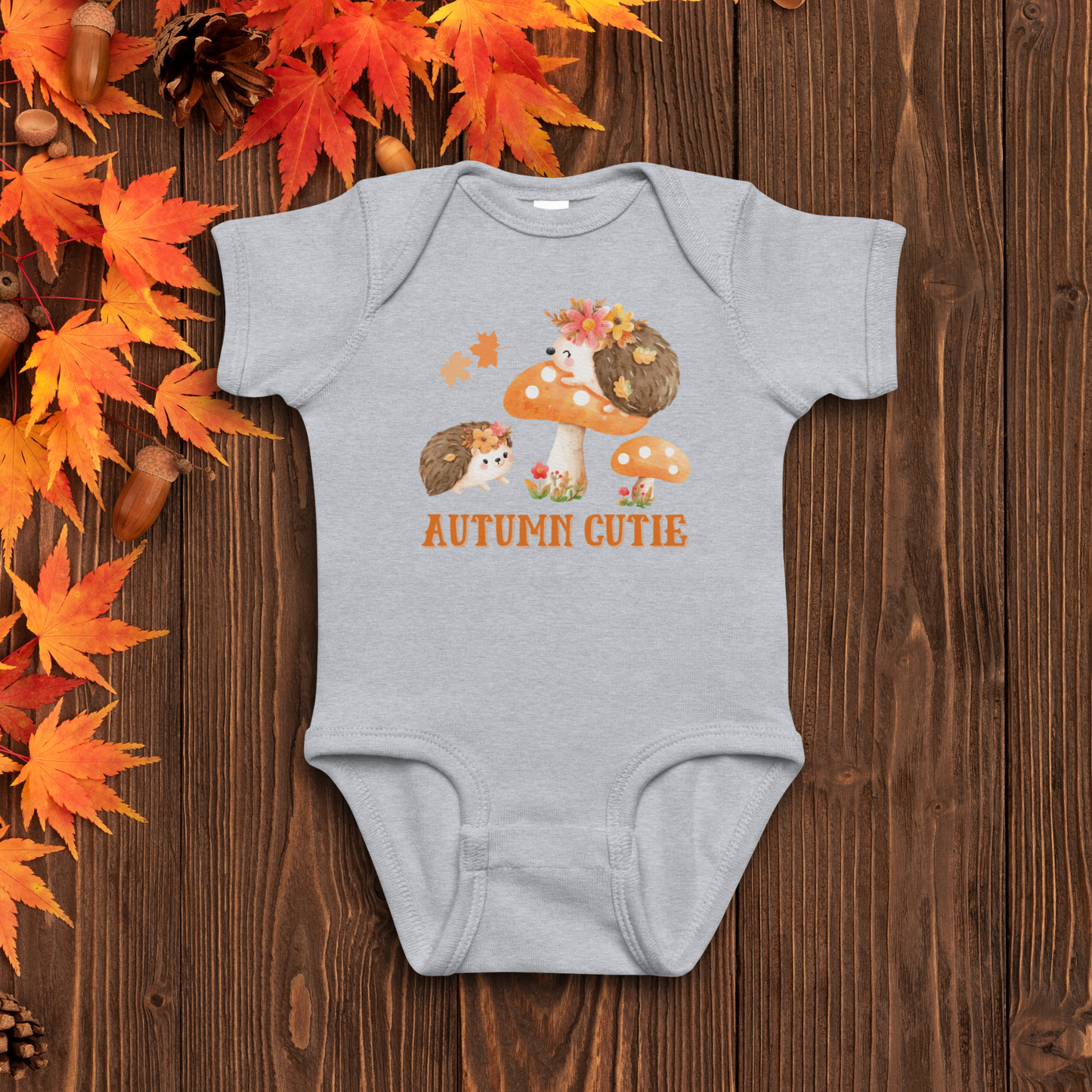 Autumn Cutie | Baby One Piece 100% Cotton