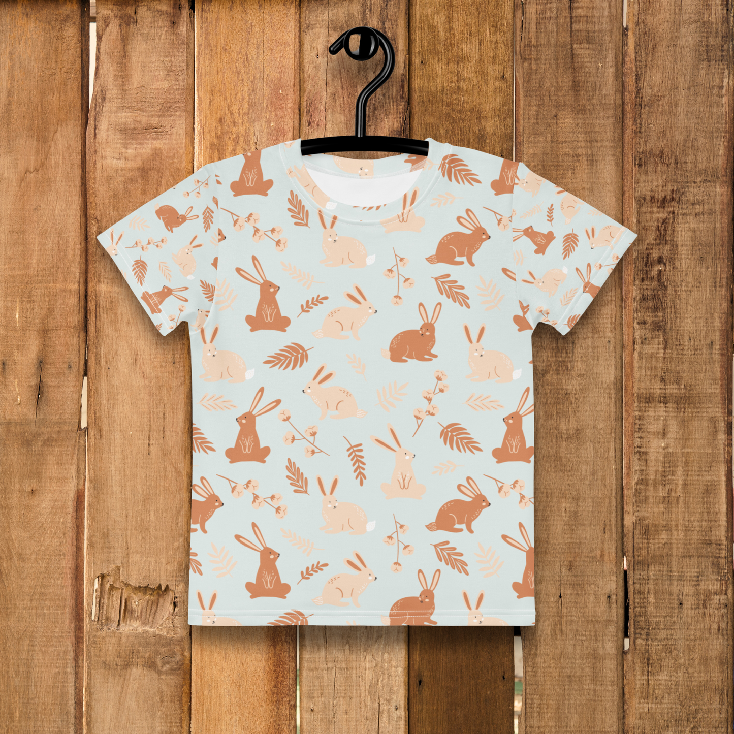 Autumn Woodland | Kids crew neck t-shirt