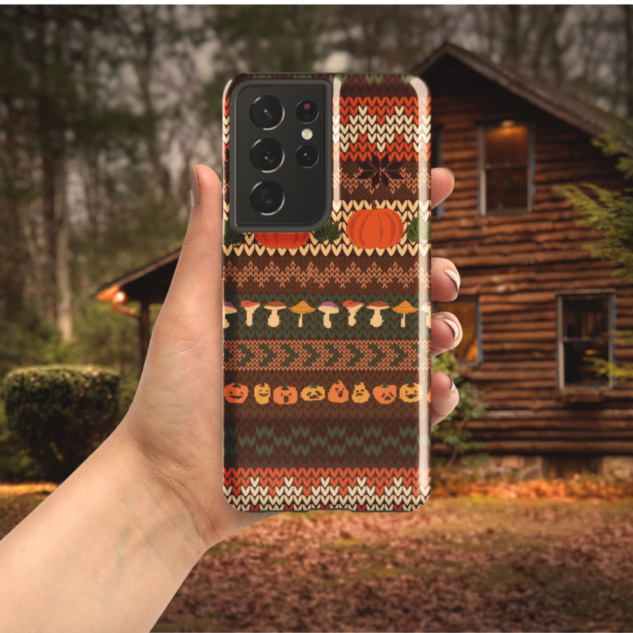 Autumn Pumpkin Sweater Tough case for Samsung®