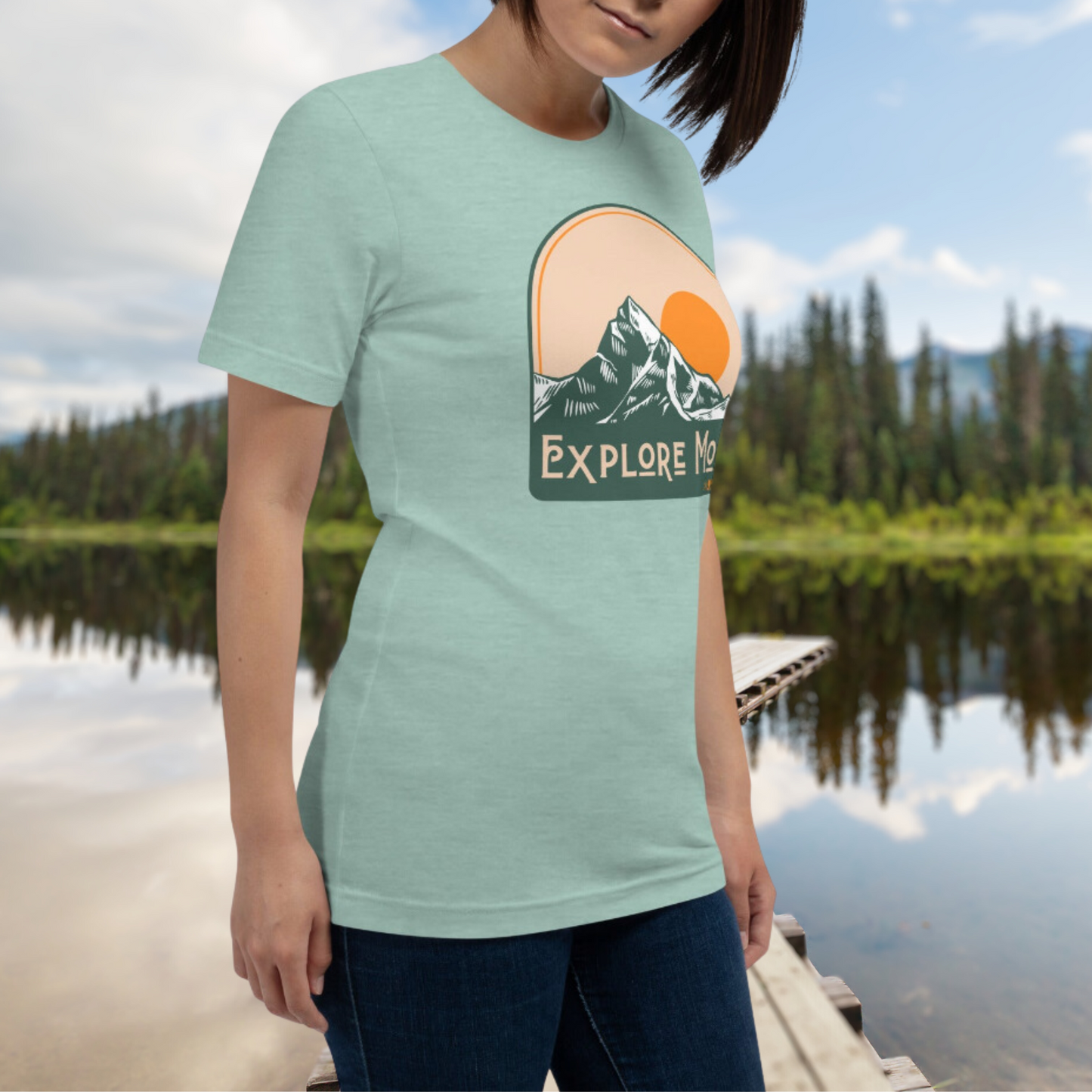 Explore More | Soft Outdoorsy T-shirt