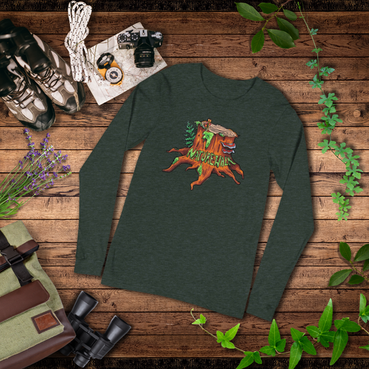 Nature Walk | Wanderlust Folk Unisex Soft Long Sleeve Shirt
