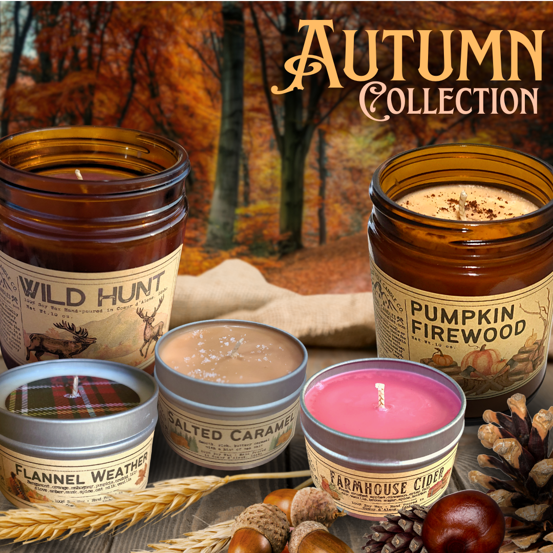 Autumn Collection (Multiple Options) | Wholesale Candles