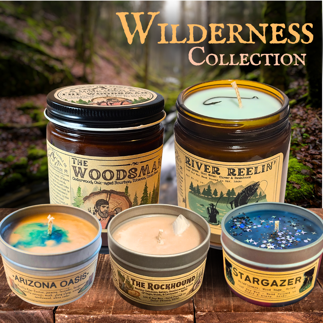 Wilderness Themed (Multiple Options) | Wholesale Candles
