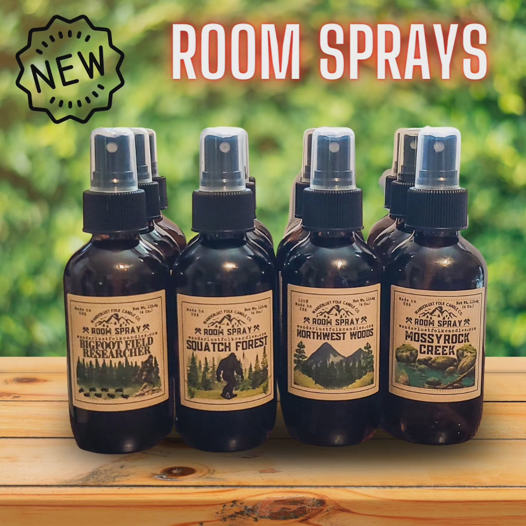 Bigfoot Field Researcher | Non-Toxic Room Spray
