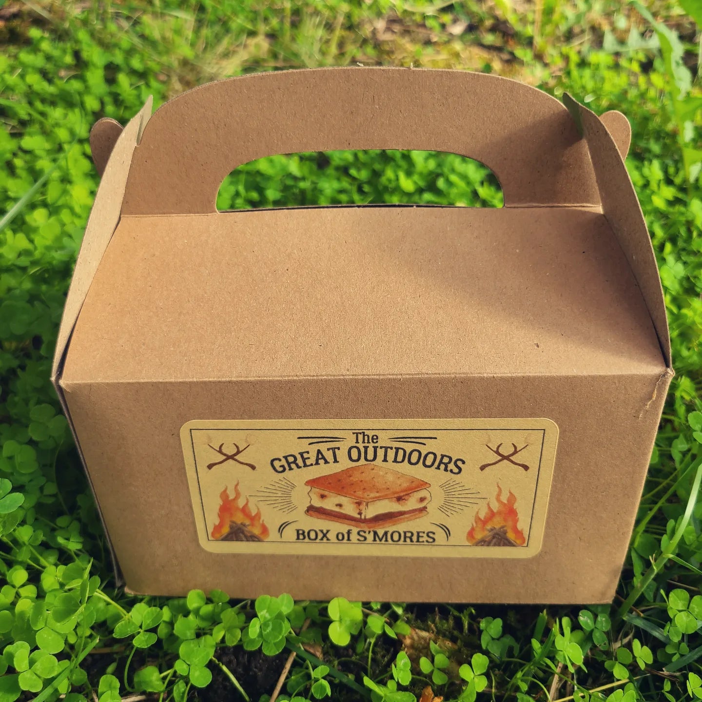 Box of S'mores | The Great Outdoors | Gift Box