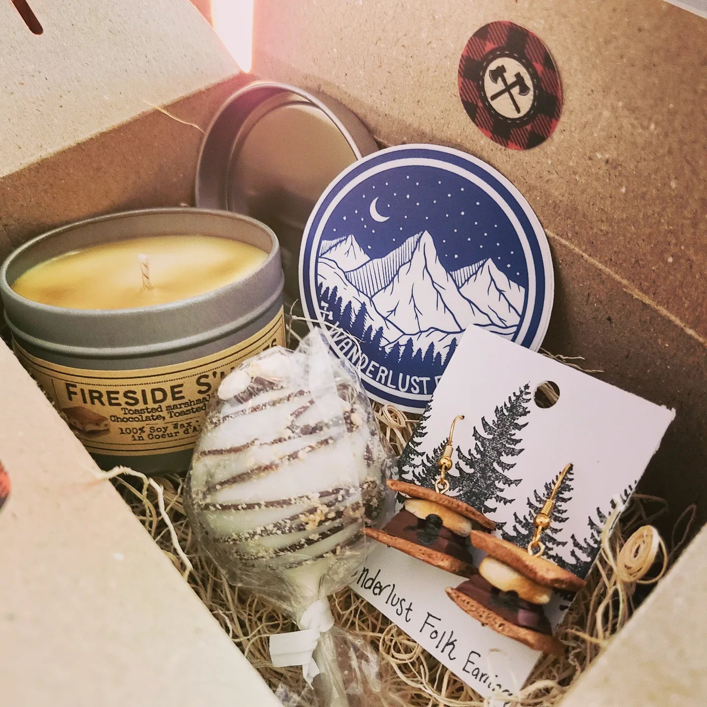 Box of S'mores | The Great Outdoors | Gift Box