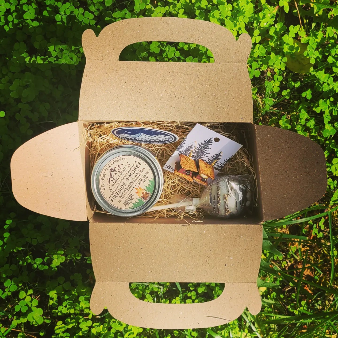 Box of S'mores | The Great Outdoors | Gift Box