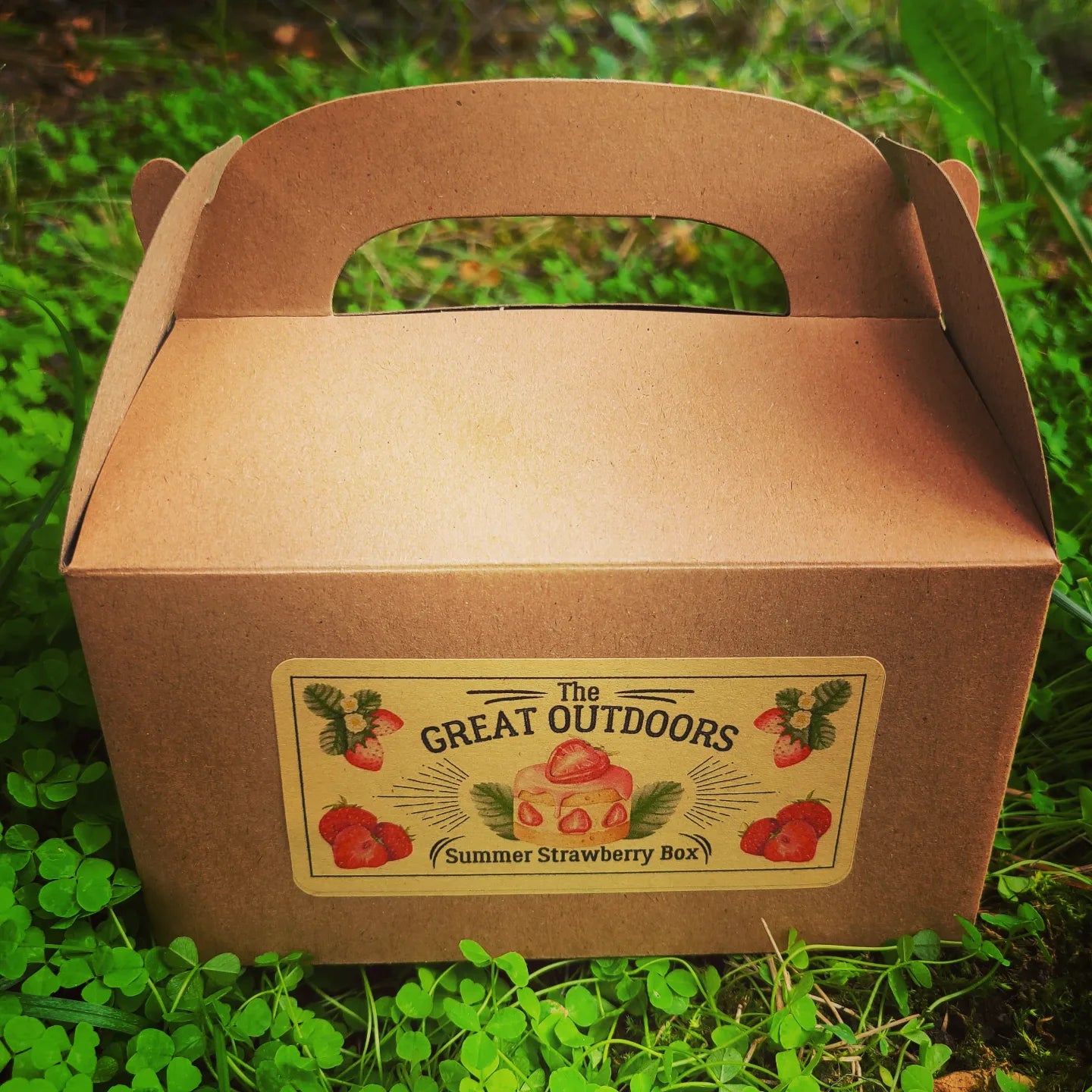 Summer Strawberry Box | The Great Outdoors | Gift Box