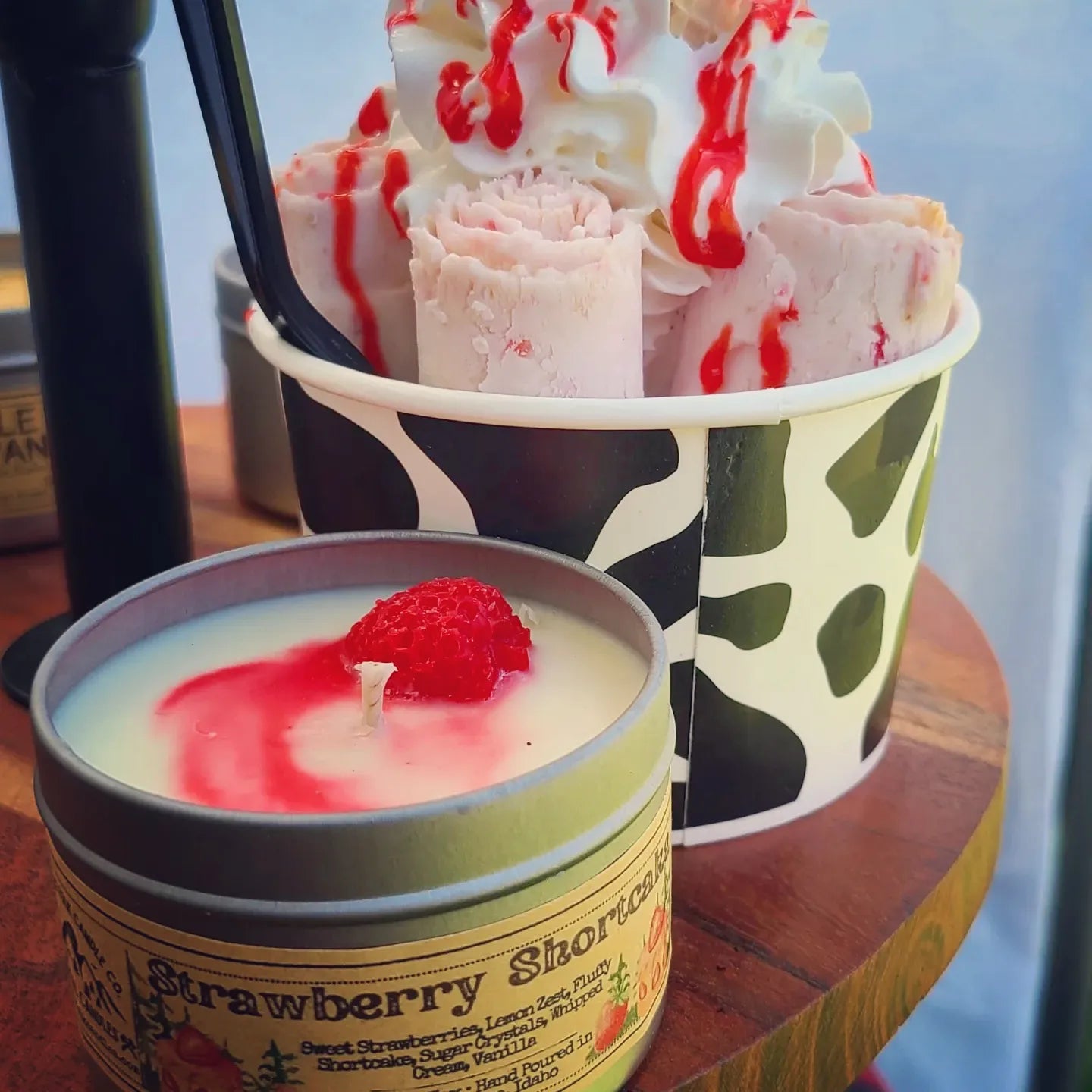 Summer Strawberry Box | The Great Outdoors | Gift Box