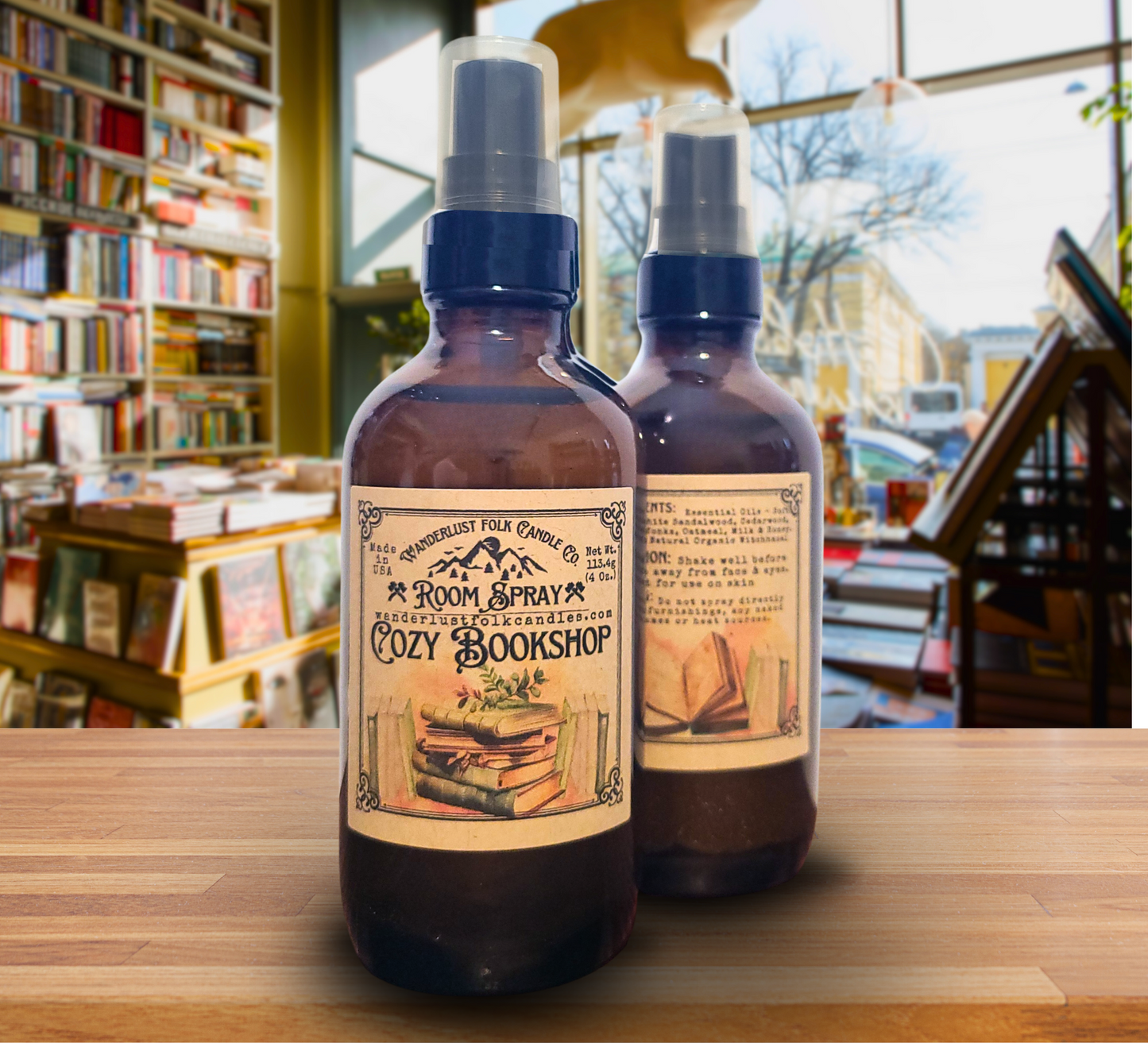 Cozy Bookshop | Bookish Room Spray