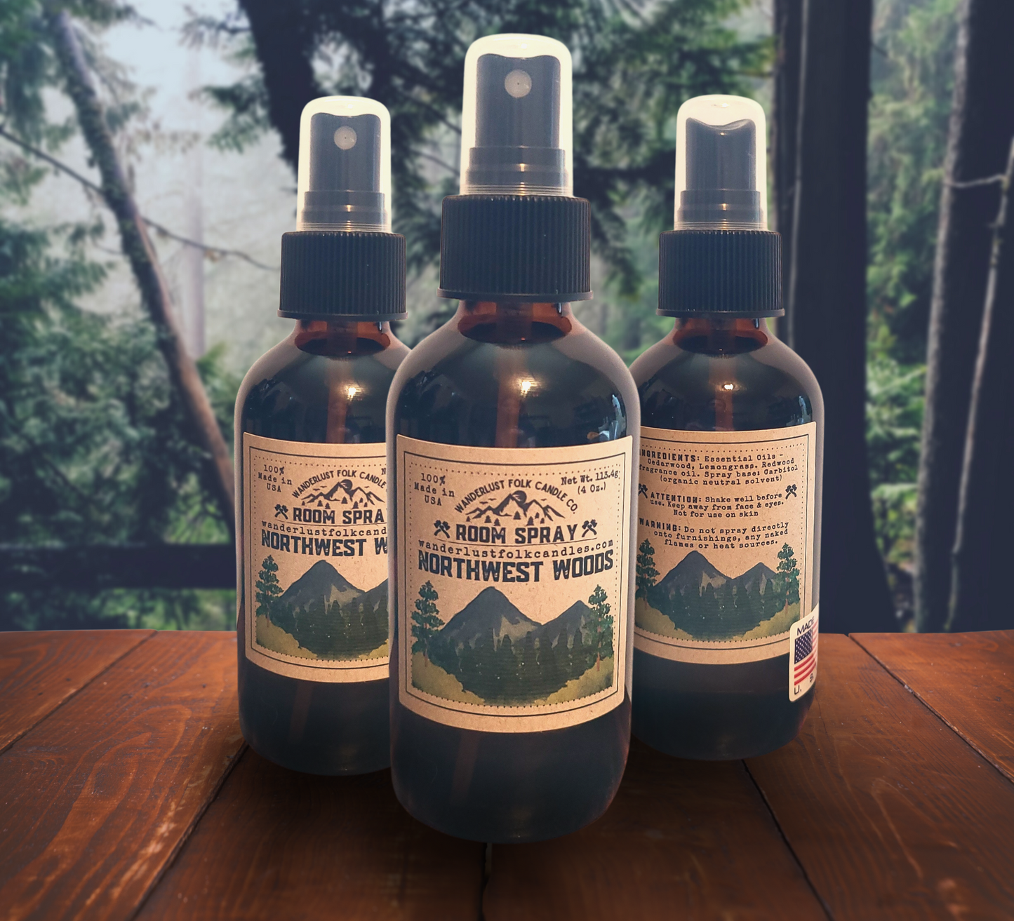Room Sprays (Multiple Options) Wholesale