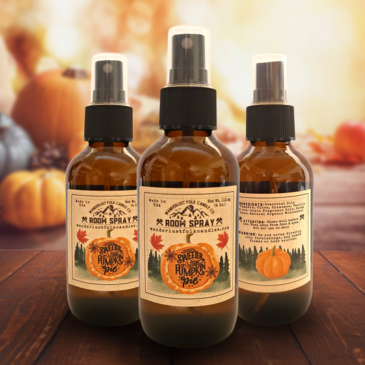 Sweeter Than Pumpkin Pie | Non-Toxic Room Spray | Autumn Scent