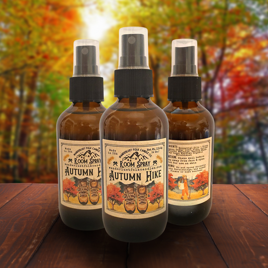 Autumn Hike | Non-Toxic Room Spray | Fall Scents