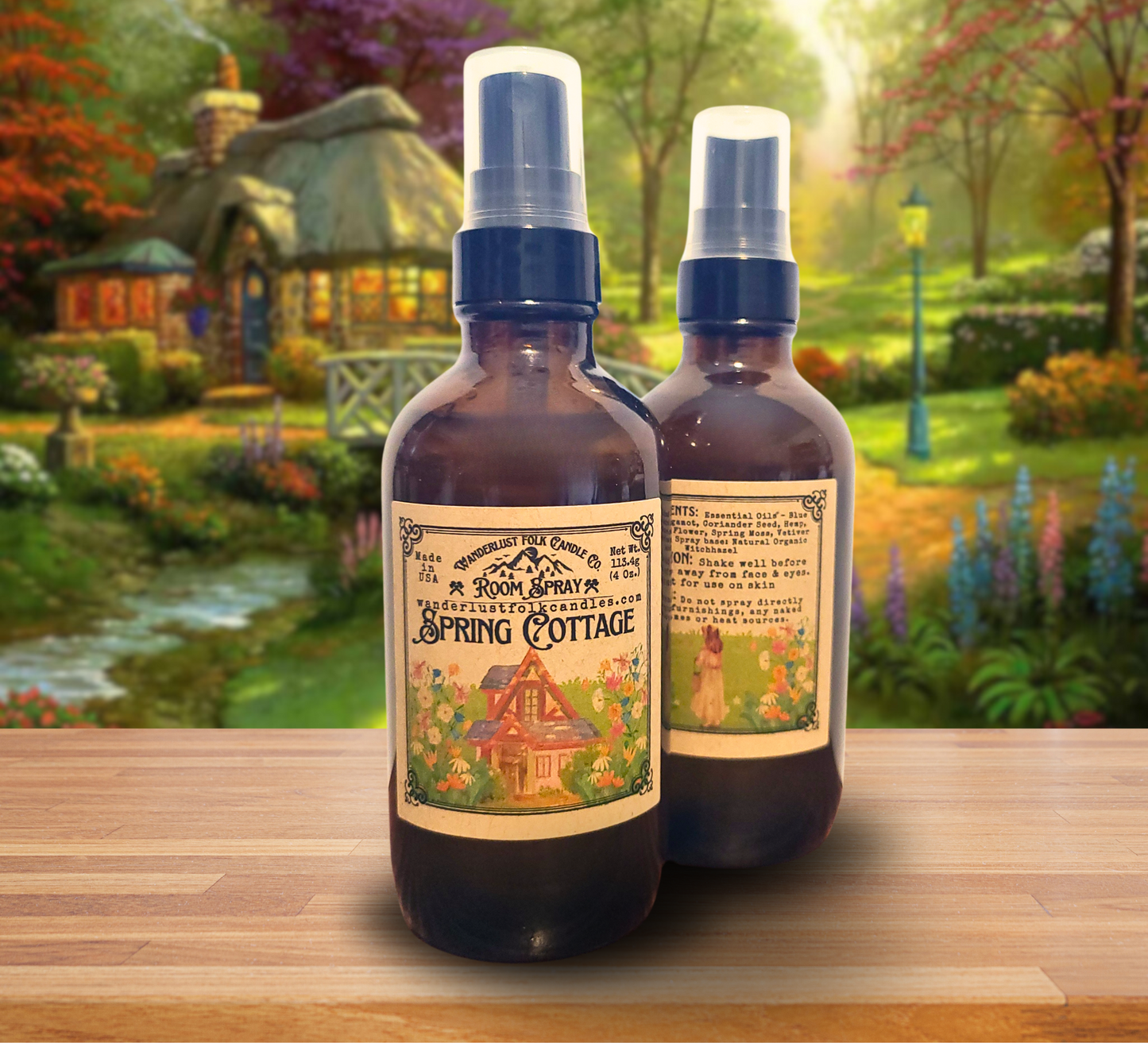 Spring Cottage | Room Spray | Floral