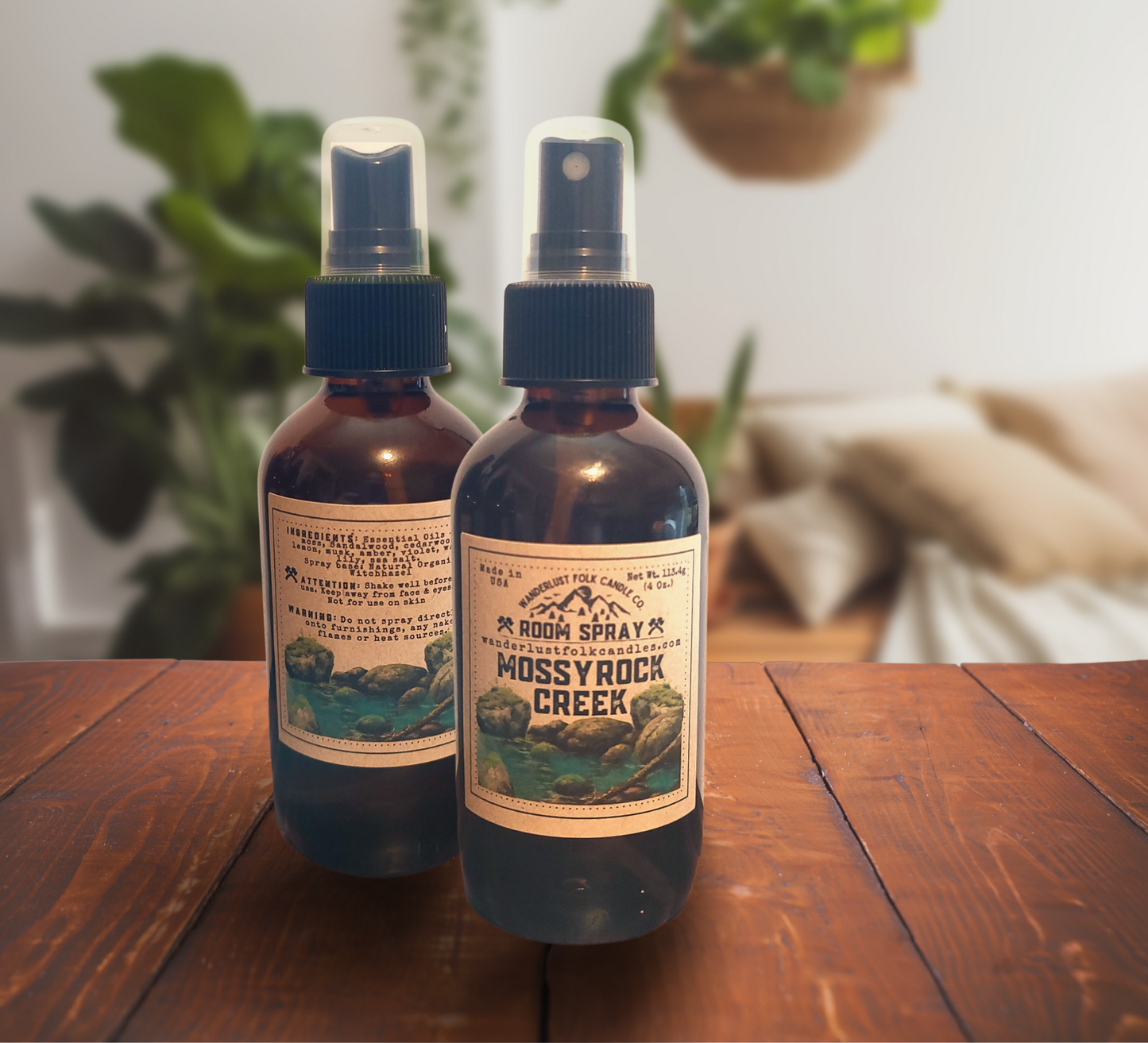Mossyrock Creek | Non-Toxic Room Spray
