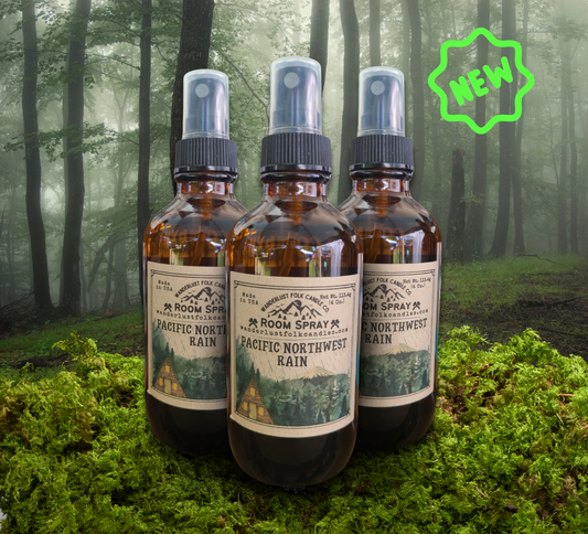 Pacific Northwest Rain | Room Spray | PNW Petrichor