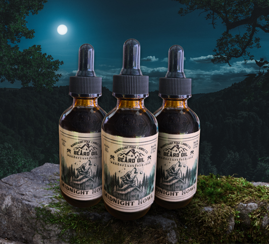 Midnight Howl | Natural Beard & Hair Oil