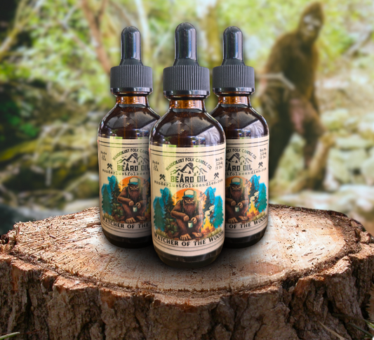 Watcher of the Woods | Natural Beard & Hair Oil