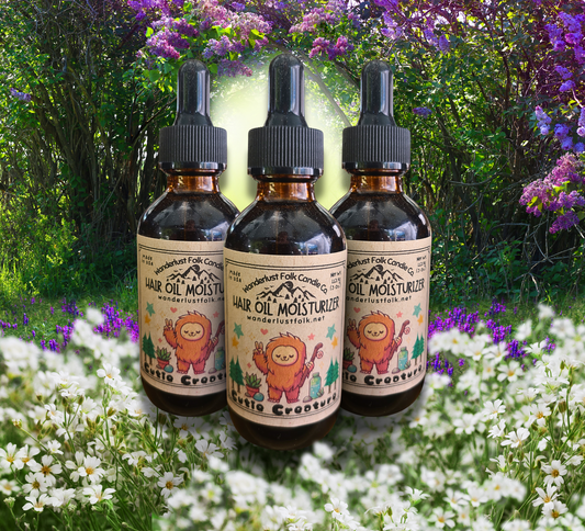 Cutie Creature | Hair Oil | Kawaii Bigfoot themed