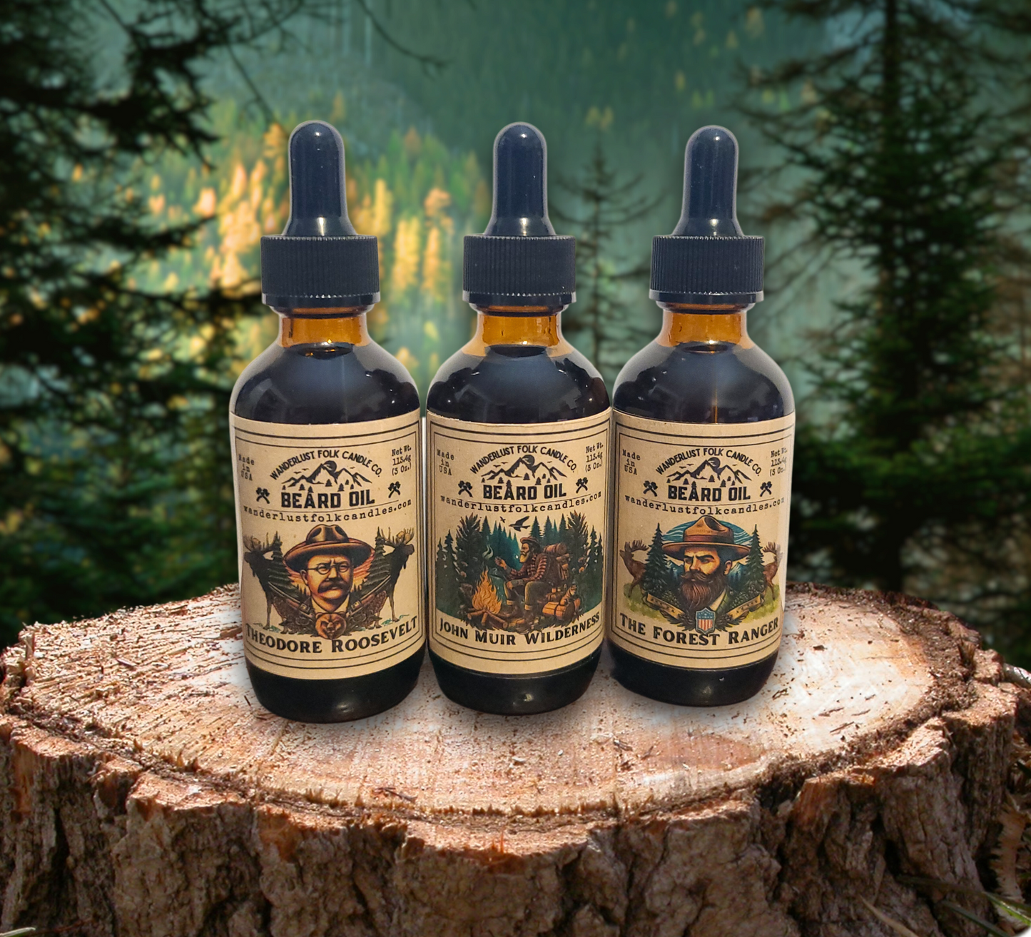 Wholesale Beard Oil (Multiple Options)
