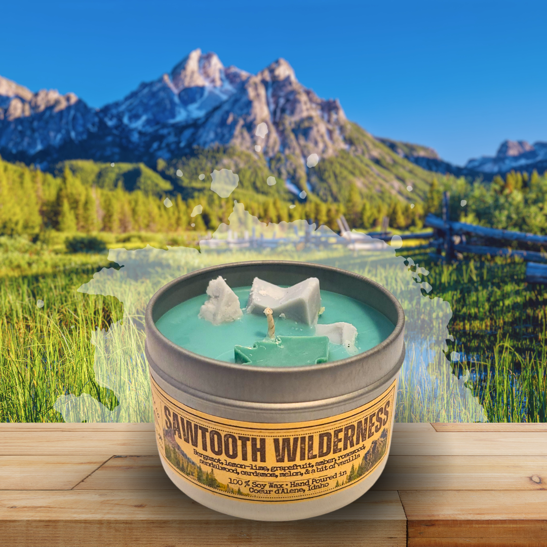 Sawtooth Wilderness | Idaho Soy Wax Candles