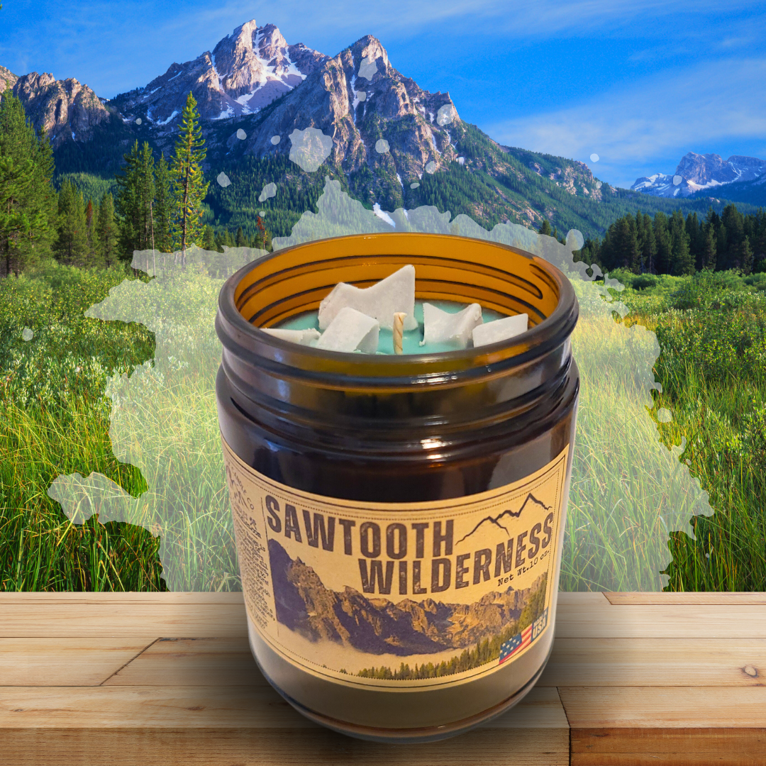 Sawtooth Wilderness | Idaho Soy Wax Candles