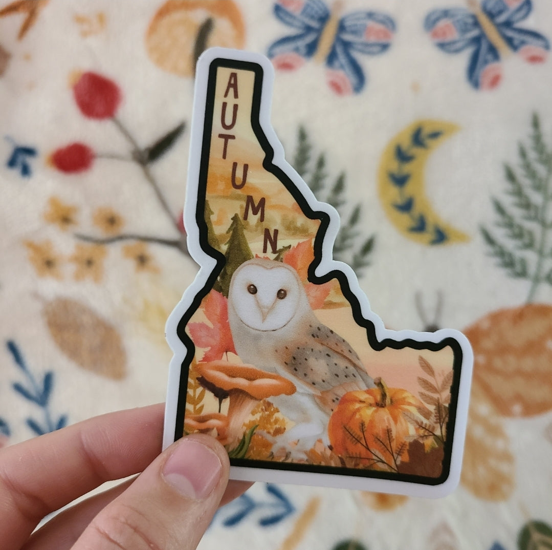 Autumn Idaho Nature | Sticker