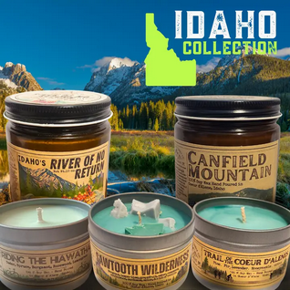 Idaho Themed (Multiple Options) | Wholesale Candles